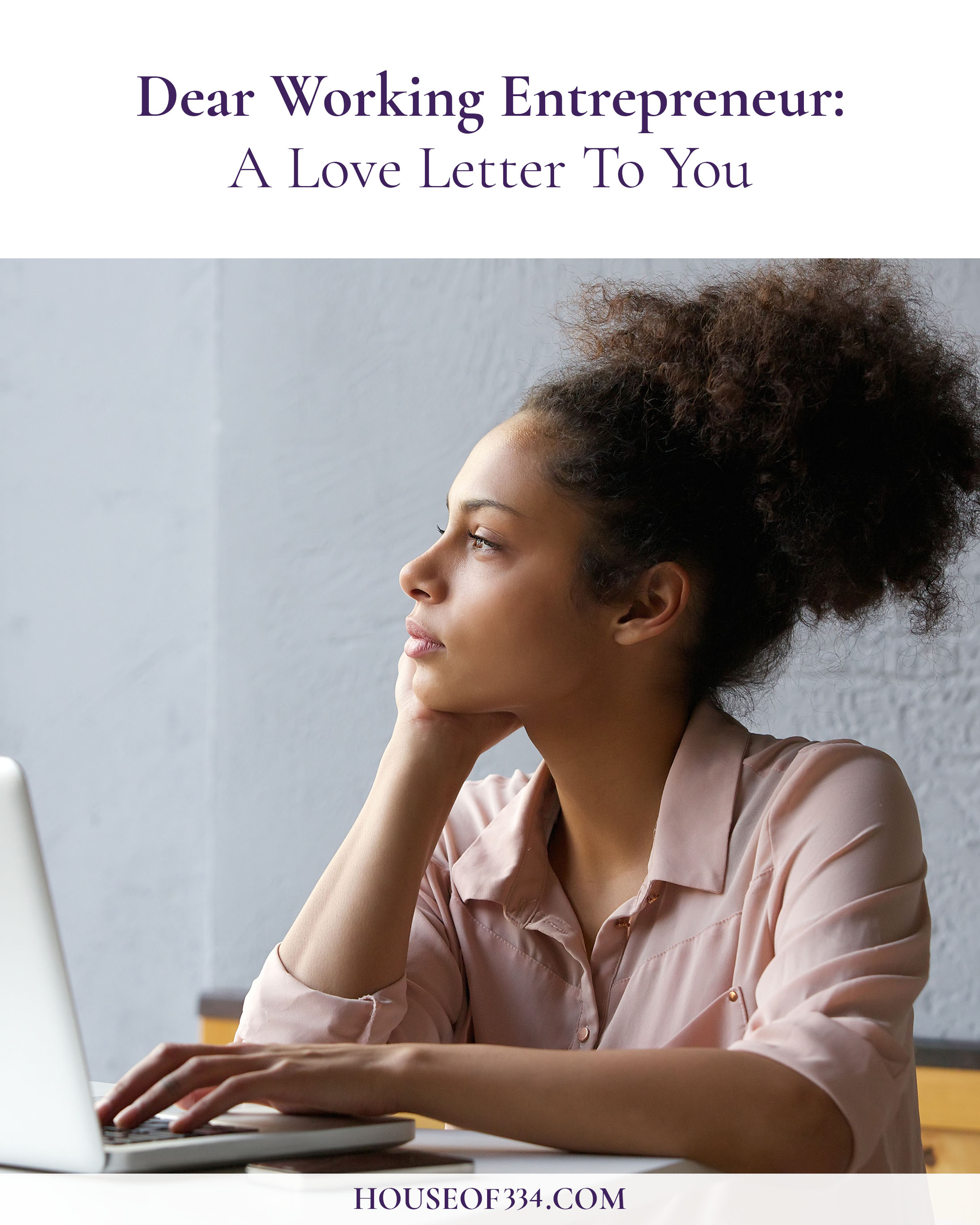 House of 334 Love Letter Blog Post