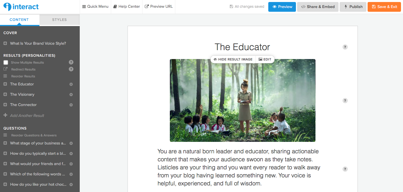 How To Create Interactive Online Quizzes To Grow Your Business ...