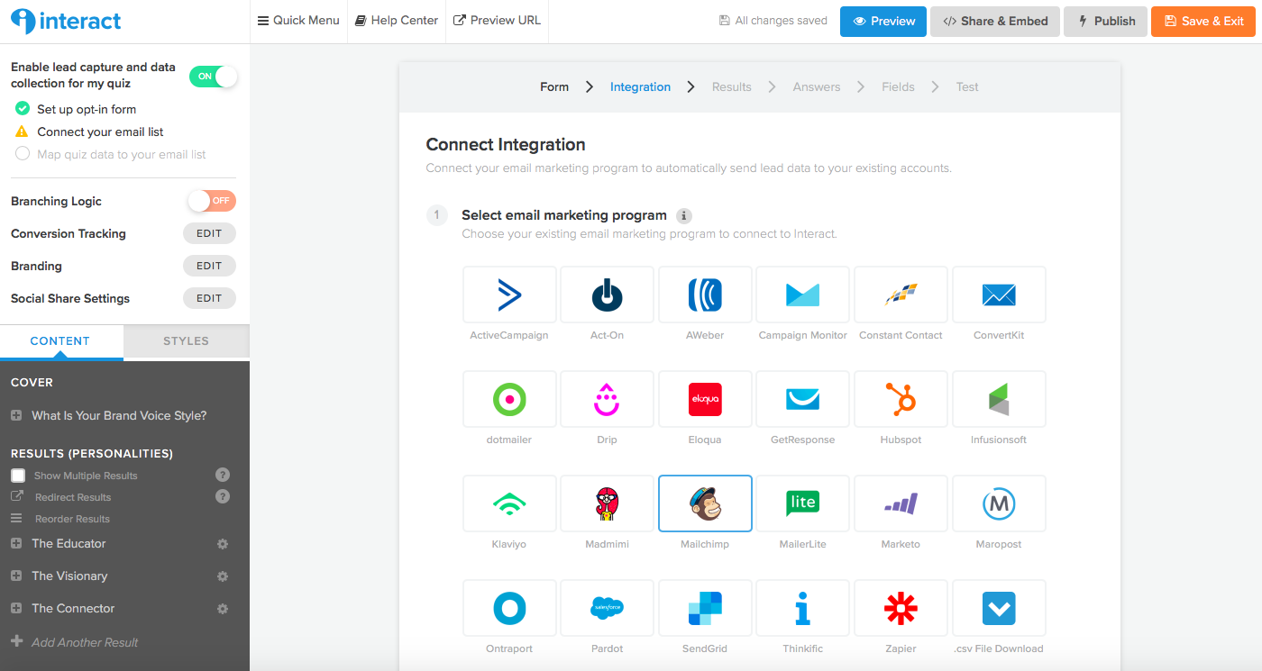 How To Create Interactive Online Quizzes To Grow Your Business ...